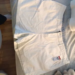 White shorts NWT
